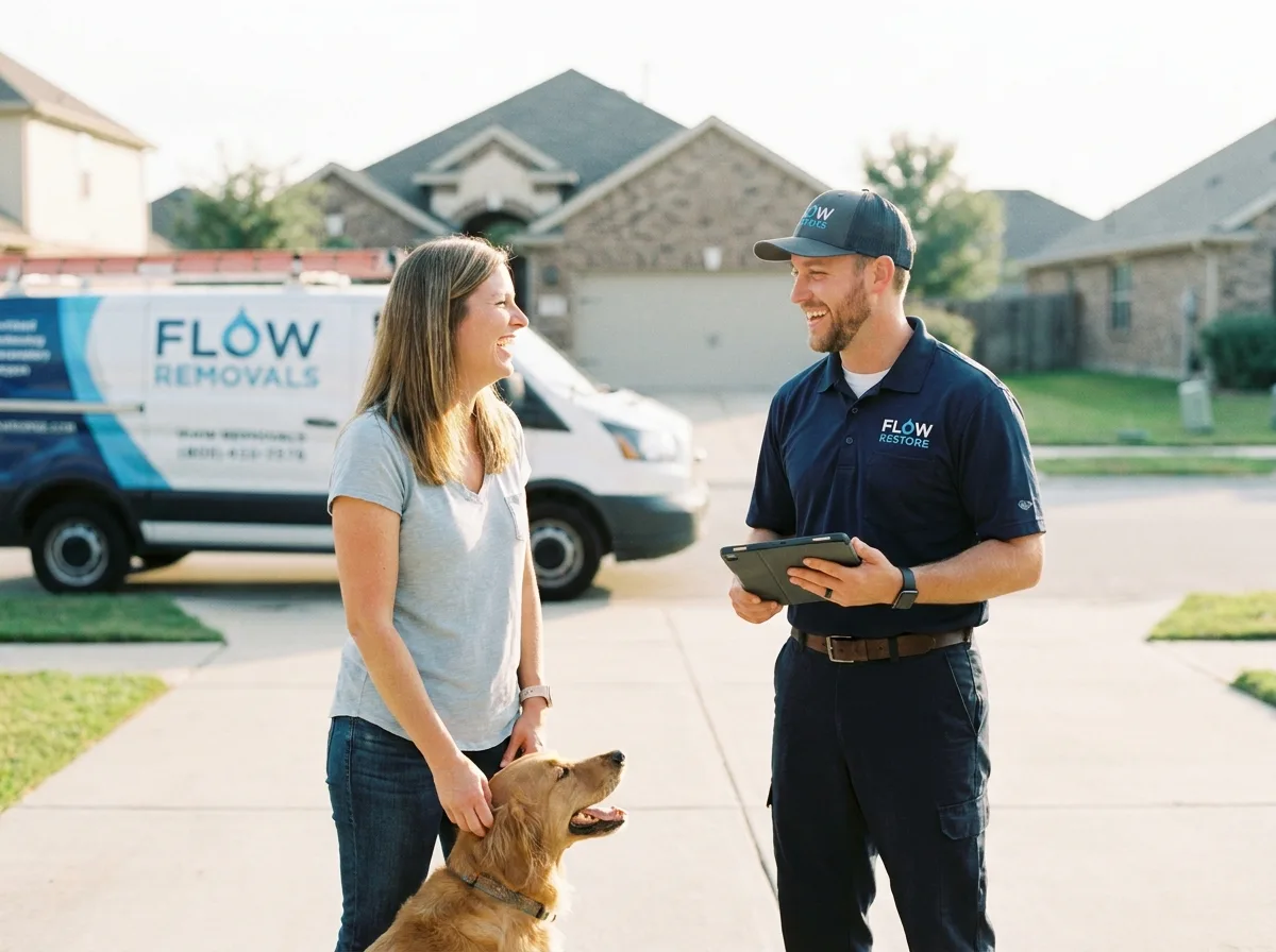 Water Removal Wing, ND FAQs