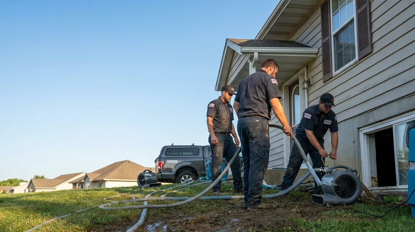 Water Removal in Wing, ND near me